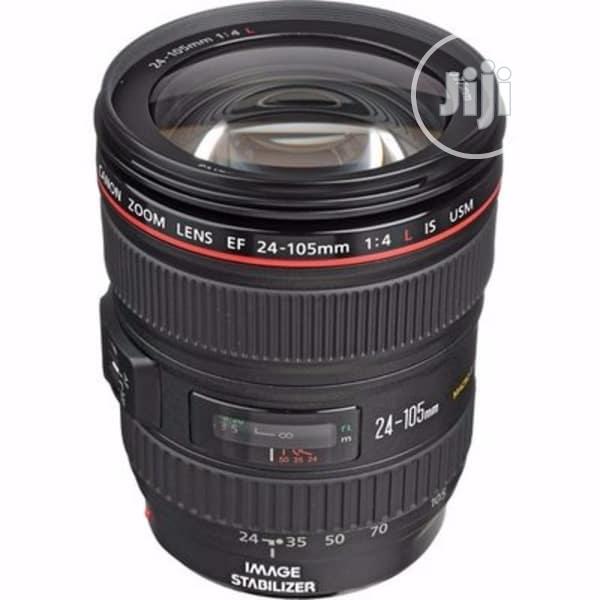 Canon Ef 24-105mm F/4l Is || Usm Lens