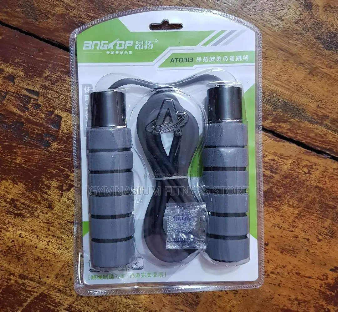 Weighted Jump Rope Grey 2 KLD