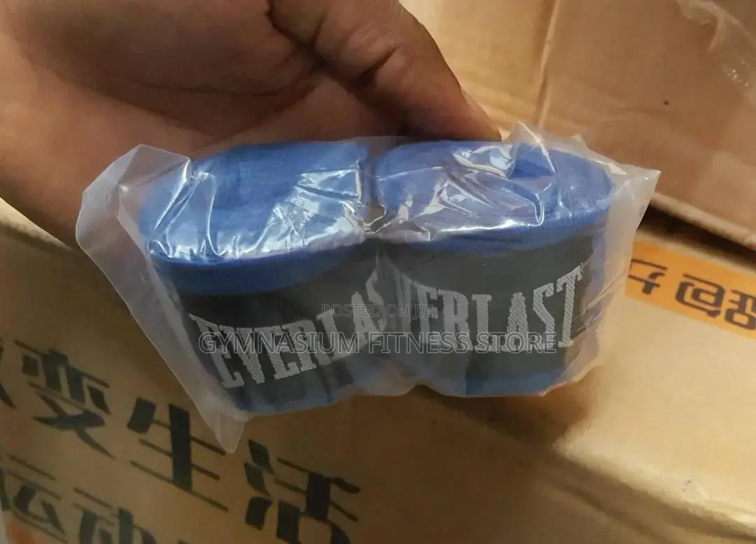 Boxing Bandage Blue Pair Bds