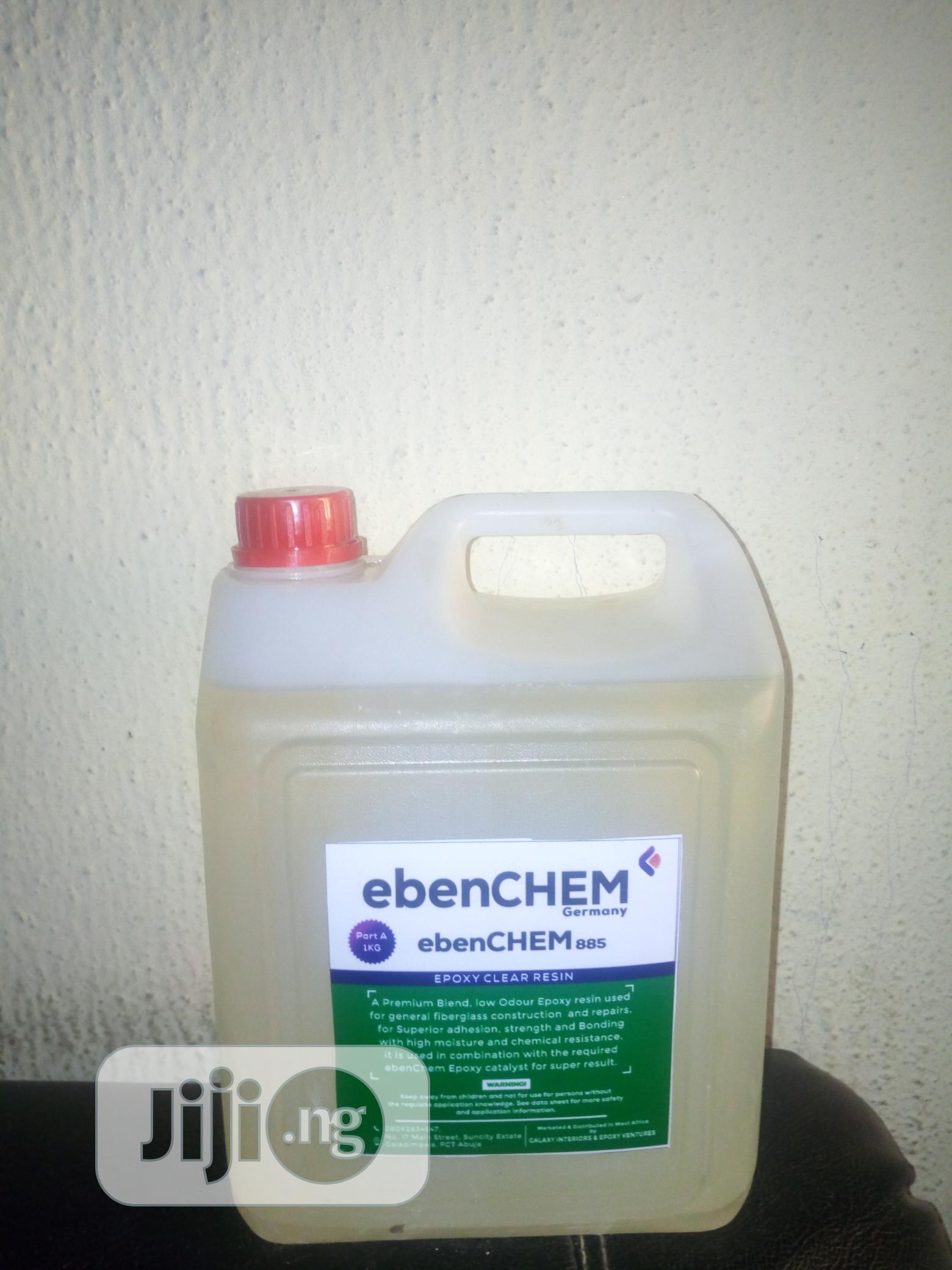 Ebenchem Epoxy Resin and Hardener