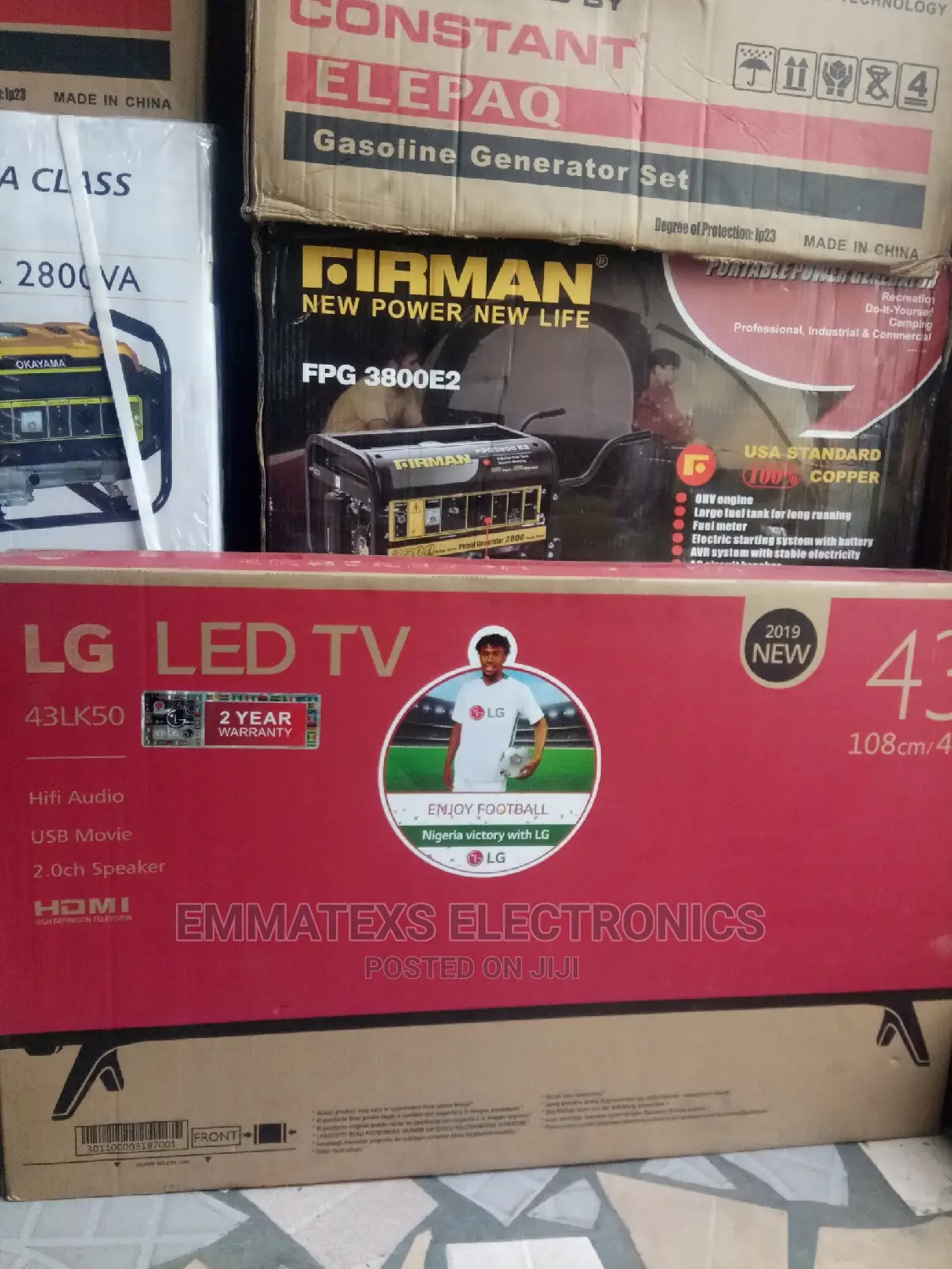 43inch LG LED TV