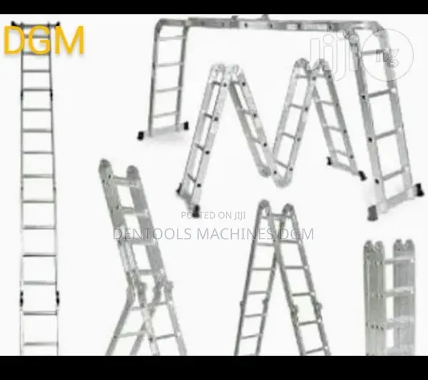Aluminium Multipurpose Ladder 4X4