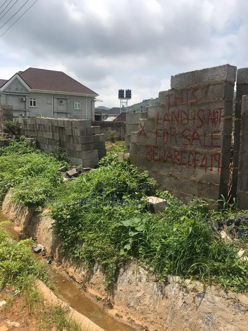 Plot of Land in Dawaki Ext (Trans Engineering Estate) 4 Sale