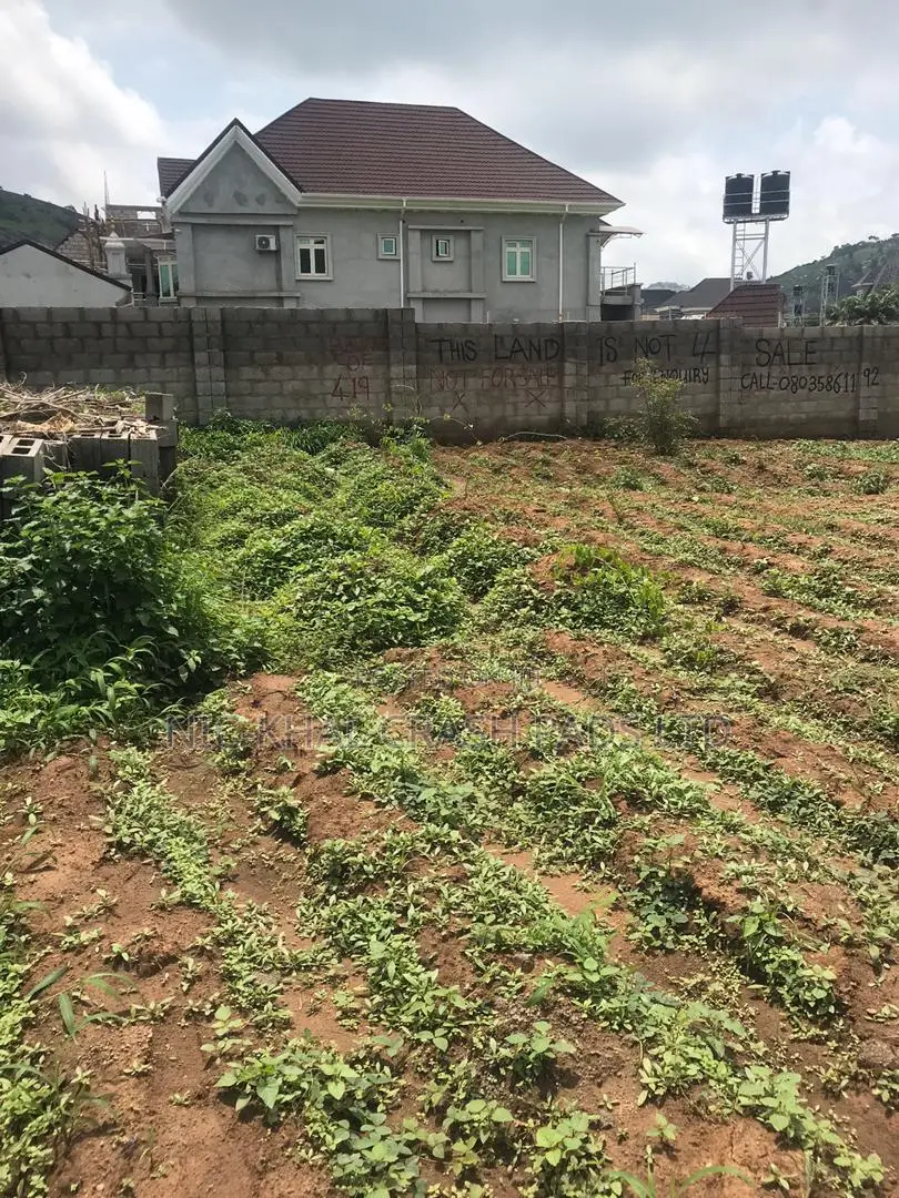 Plot of Land in Dawaki Ext (Trans Engineering Estate) 4 Sale