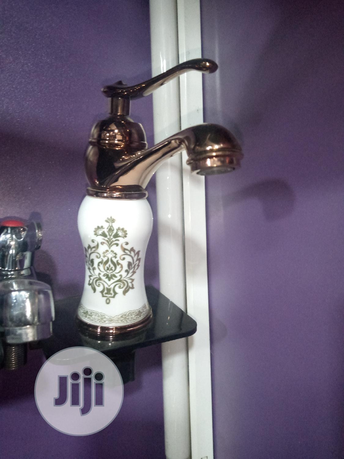 Ceramic Wash Basin Mixer Tap