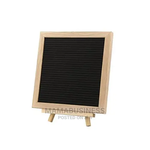 10*10 Changeable Letter Board Display Stand With Complete Accessories