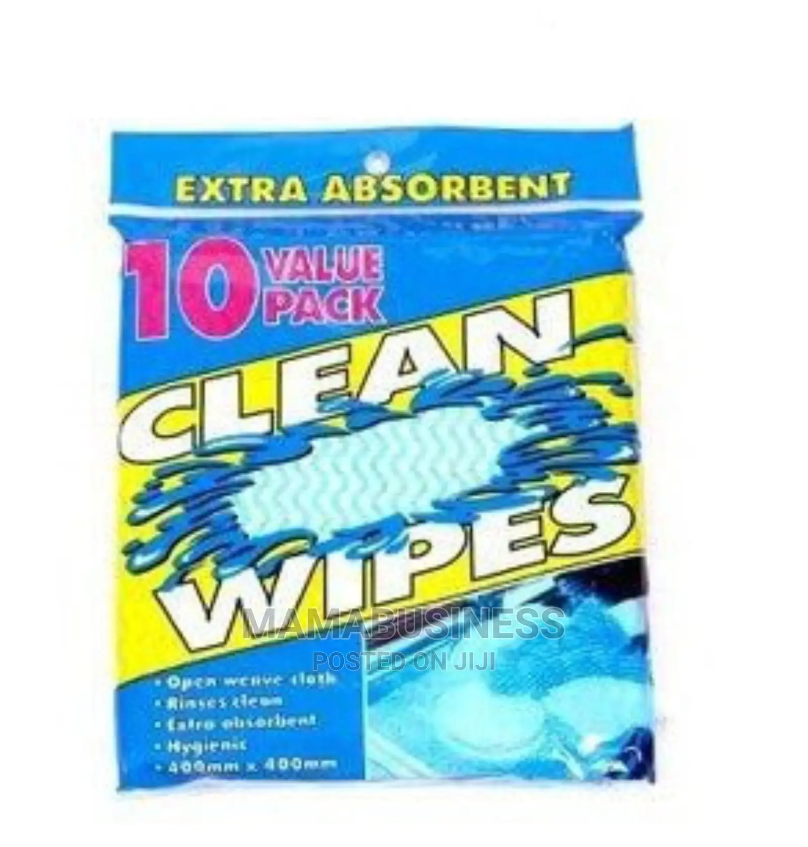 Extra Absorbent Clean Wipes