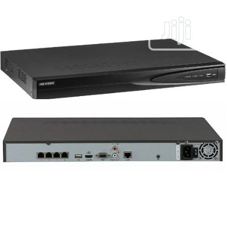 Hikvision Ds-7604ni-Q1/4p 4channel 8mp Poe NVR