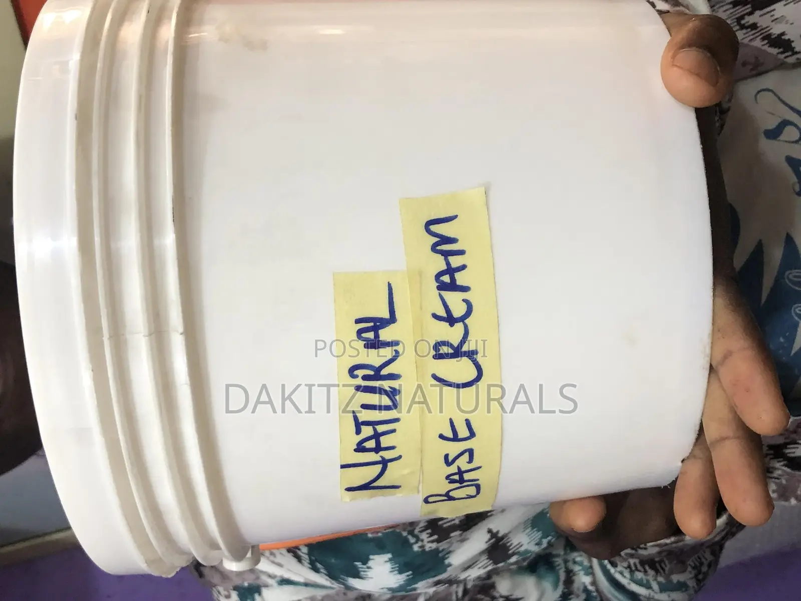 Natural Base Cream 4liters