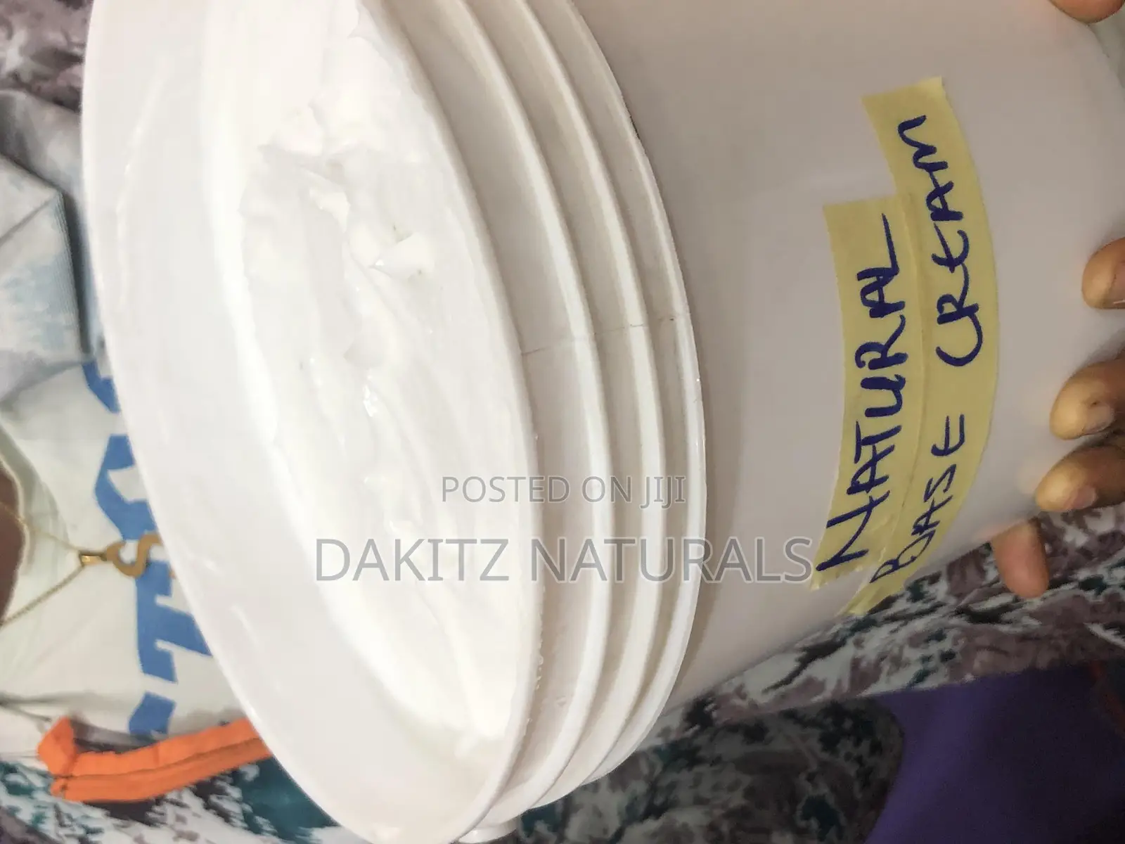 Natural Base Cream 4liters