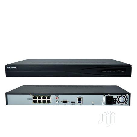 Hikvision Ds-7608ni-Q1/8p 8channel 8mp Poe NVR