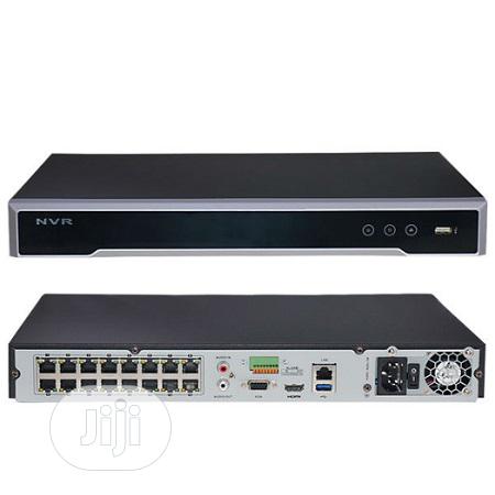 Hikvision Ds-7616ni-Q2/16p 16channel 8mp Poe NVR