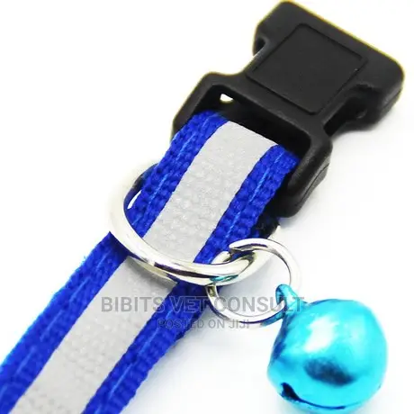 Reflective Collar for Cat Puppy and Small Dogs With Bell
