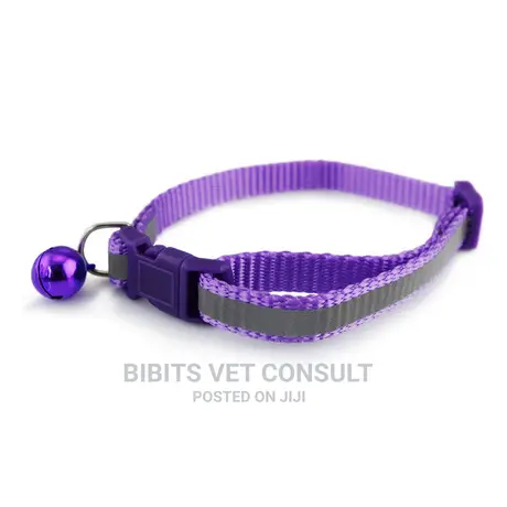Reflective Collar for Cat Puppy and Small Dogs With Bell
