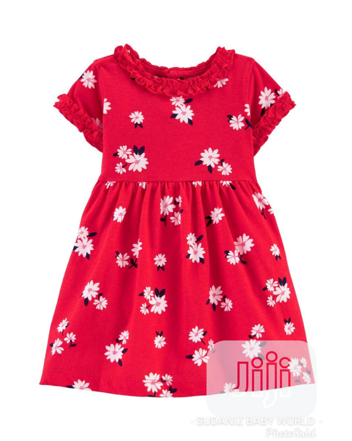 Carter's Floral Red Dress
