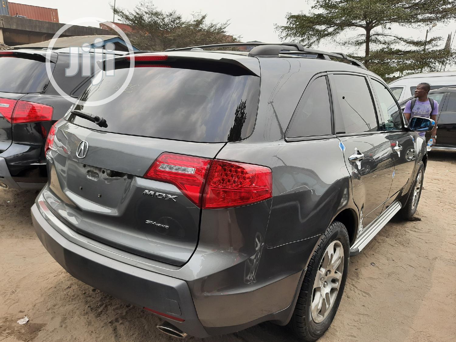 Acura MDX SUV 4dr AWD (3.7 6cyl 5A) 2009 Gray