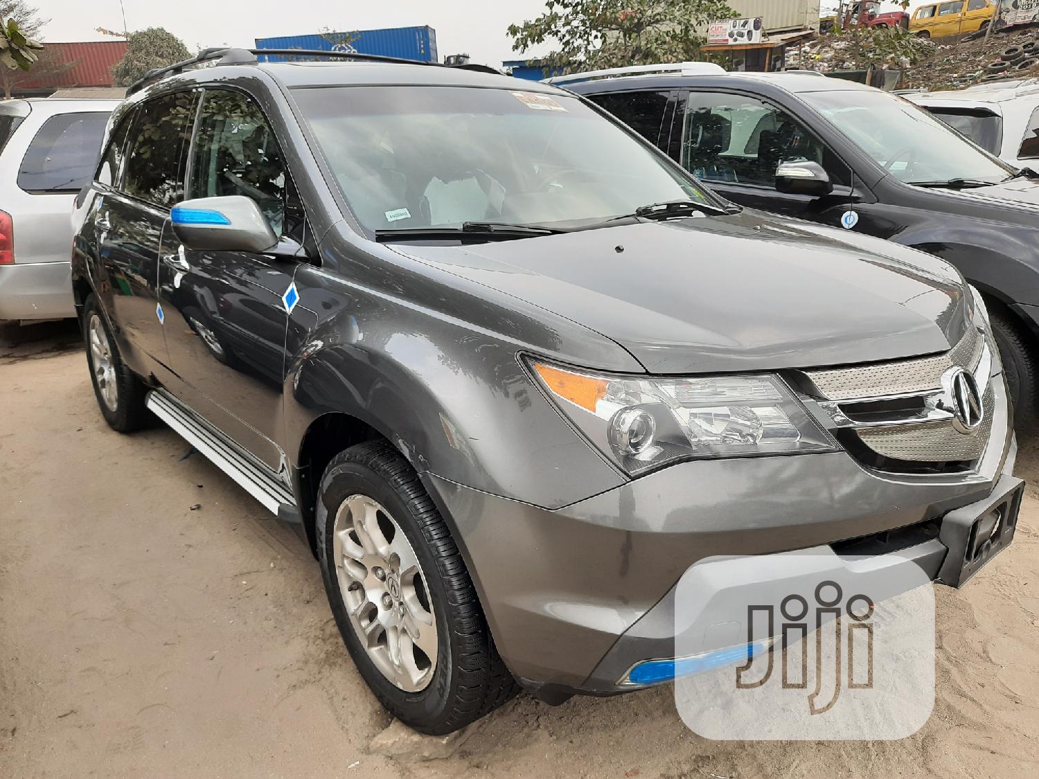 Acura MDX SUV 4dr AWD (3.7 6cyl 5A) 2009 Gray