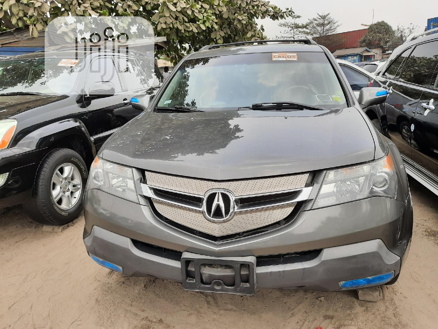 Acura MDX SUV 4dr AWD (3.7 6cyl 5A) 2009 Gray