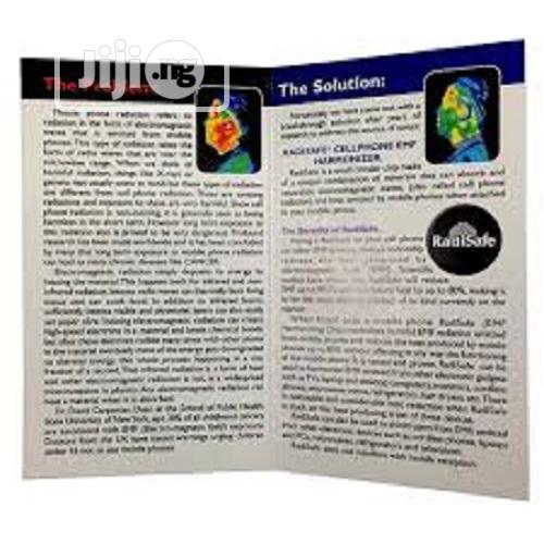 Radisafe; Phones and Tablets Anti-Radiation