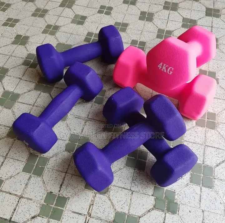 4kg Aerobic Dummbell 110