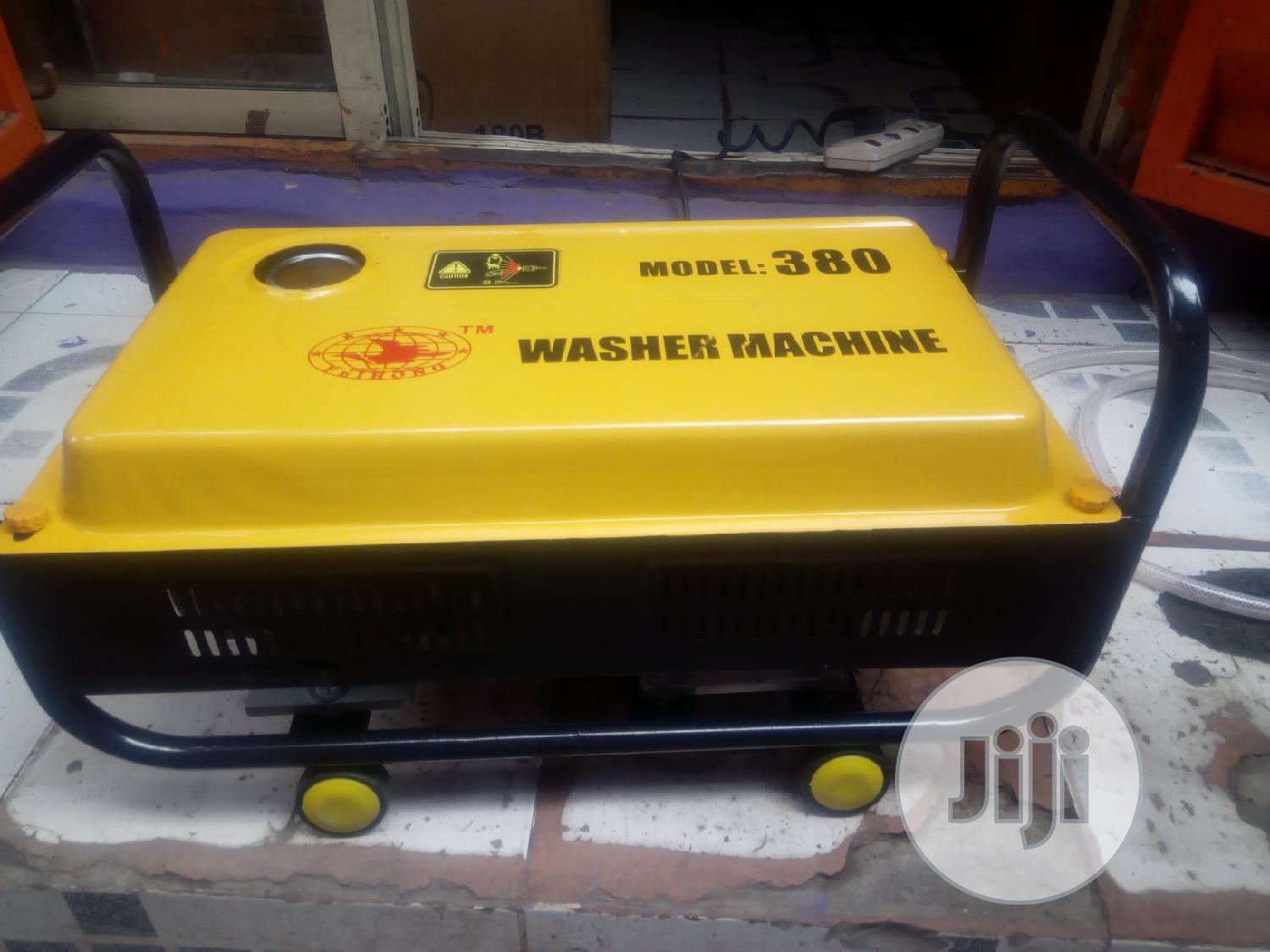 Electric Car Wash Machine