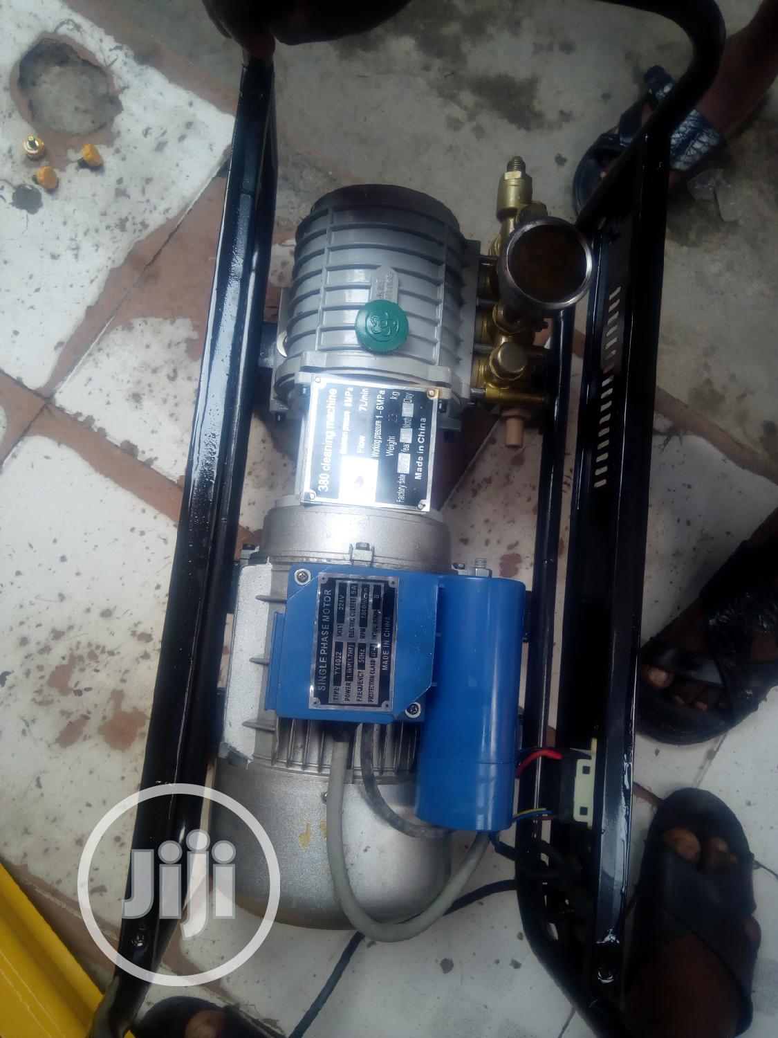 Electric Car Wash Machine