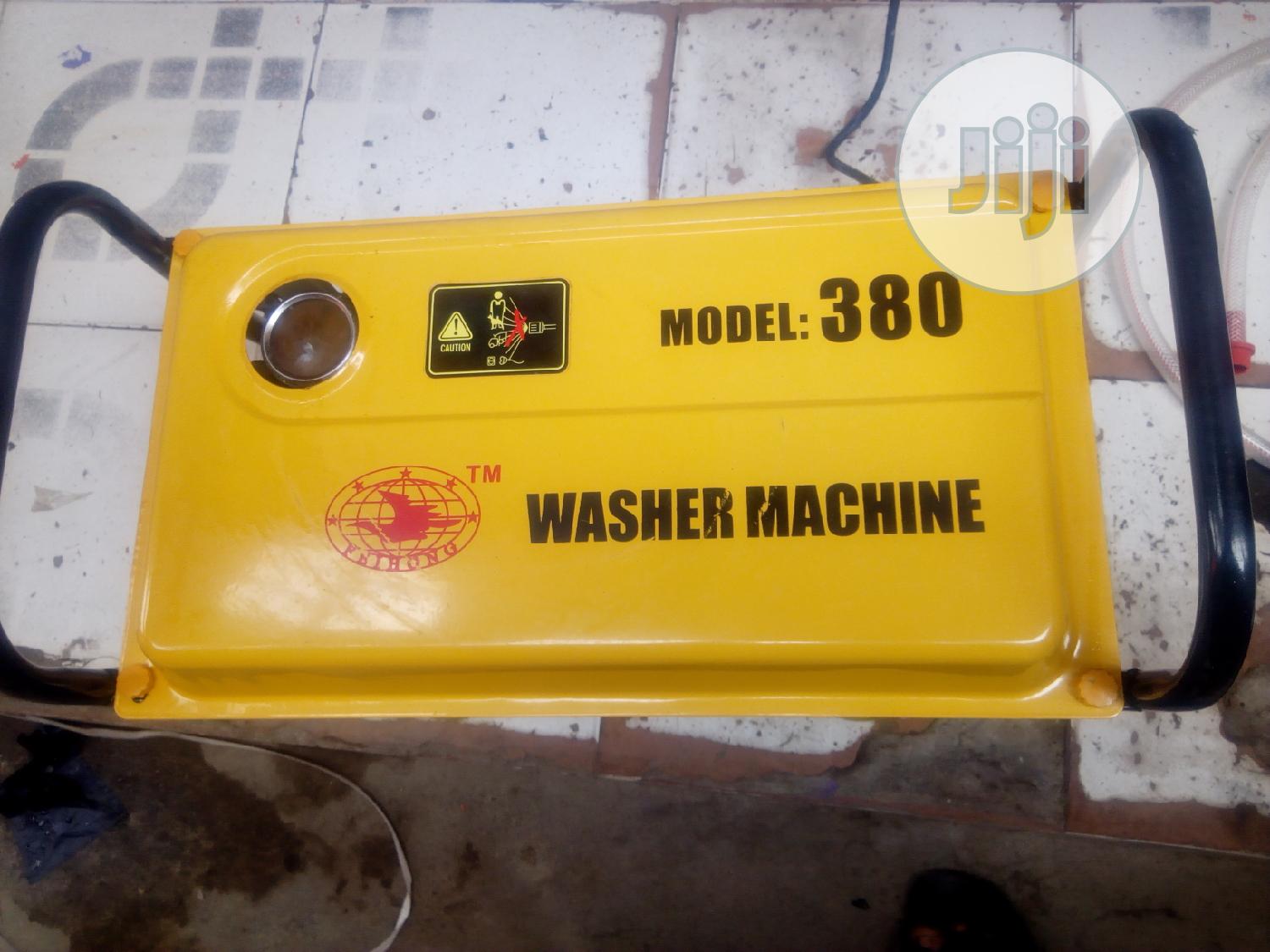 Electric Car Wash Machine