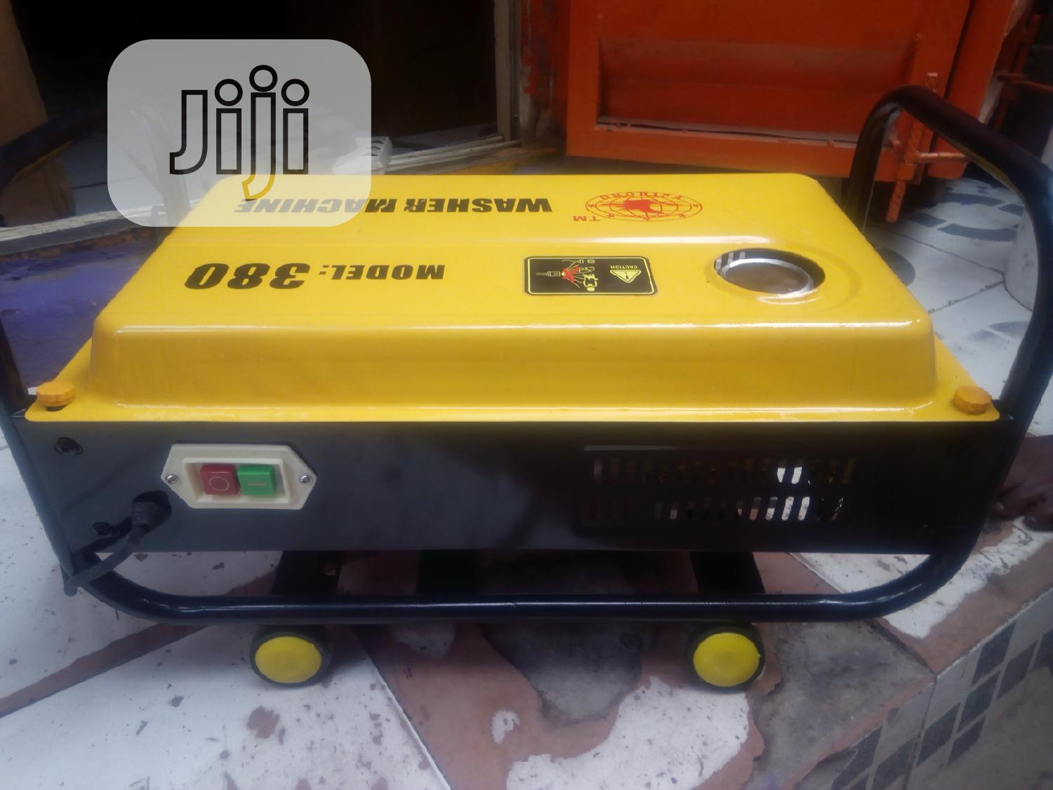 Electric Car Wash Machine