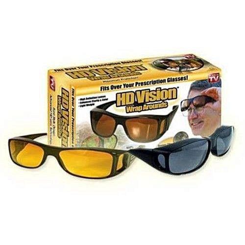 2 in 1 Hd Vision Glasses