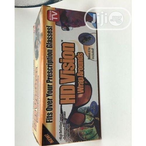 2 in 1 Hd Vision Glasses