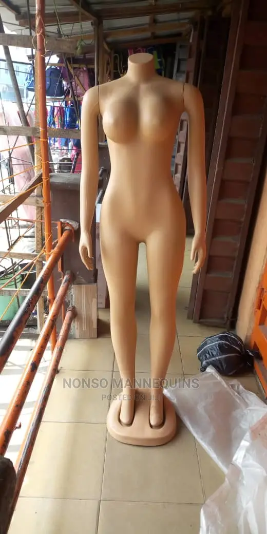 Headless Plastic Female Detachable Hands MANNEQUINS