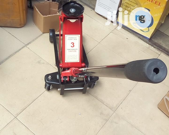 Hydraulic Floor Jack 3 Ton
