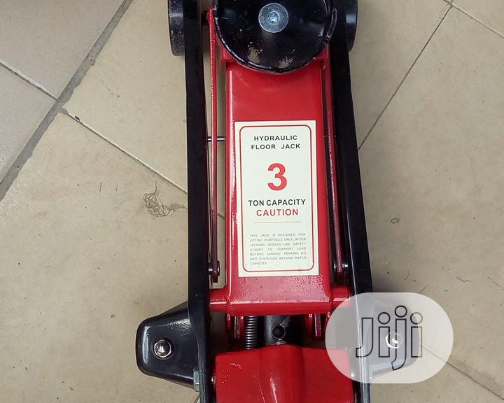 Hydraulic Floor Jack 3 Ton
