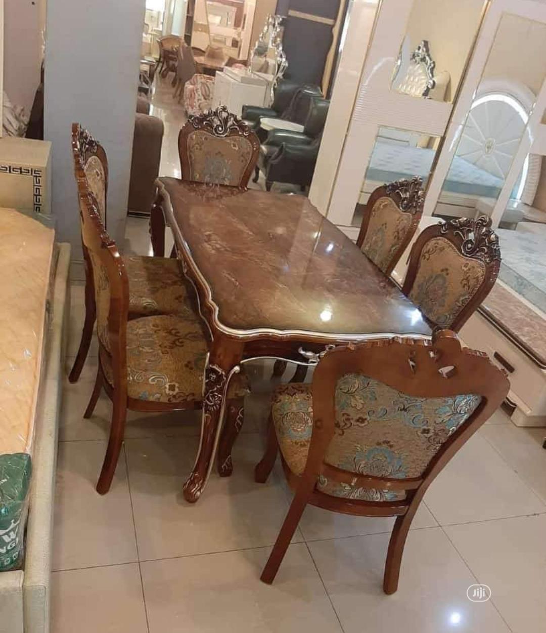 Pure Wooden Royal Dinning Set