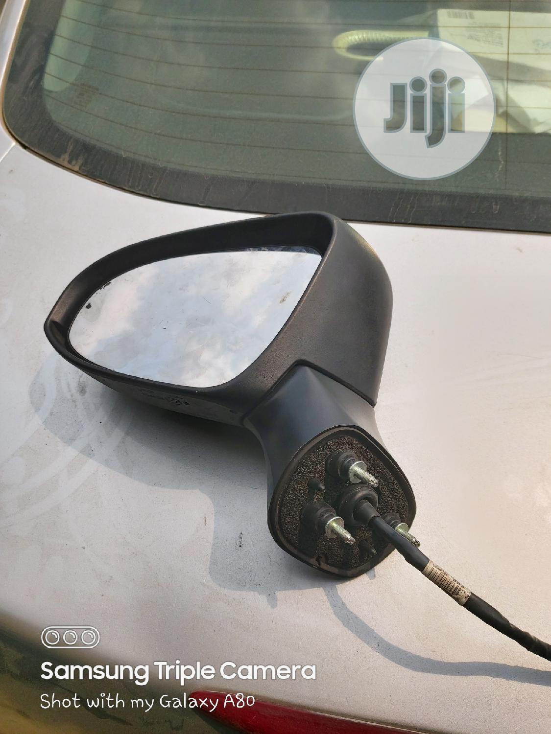 Side Mirrors for Toyota Avensis 2017