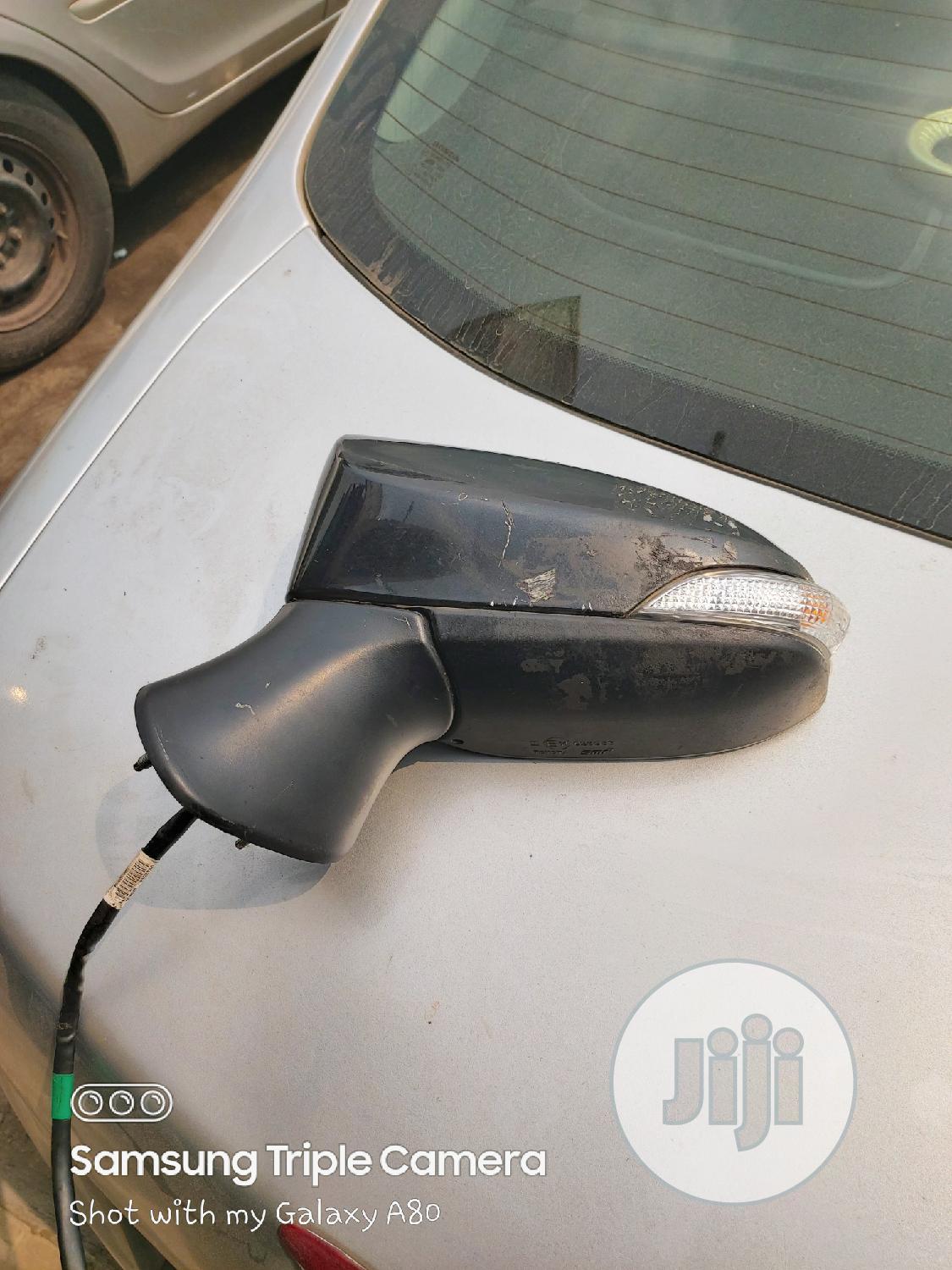 Side Mirrors for Toyota Avensis 2017