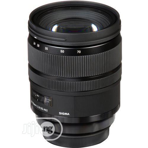 Sigma 24-70mm F/2.8 Dg OS HSM Art Lens Fir CANON Ef