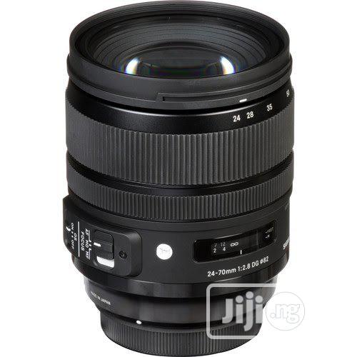 Sigma 24-70mm F/2.8 Dg OS HSM Art Lens Fir CANON Ef