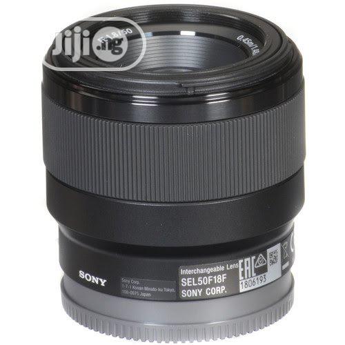 SONY Fe 50mm F/1.8 Lens