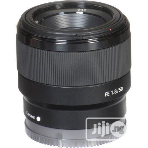 SONY Fe 50mm F/1.8 Lens