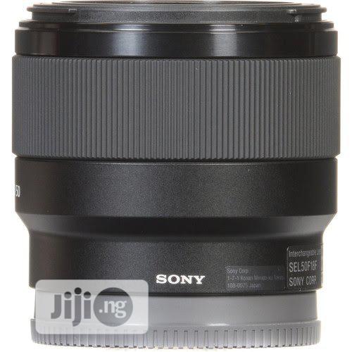 SONY Fe 50mm F/1.8 Lens