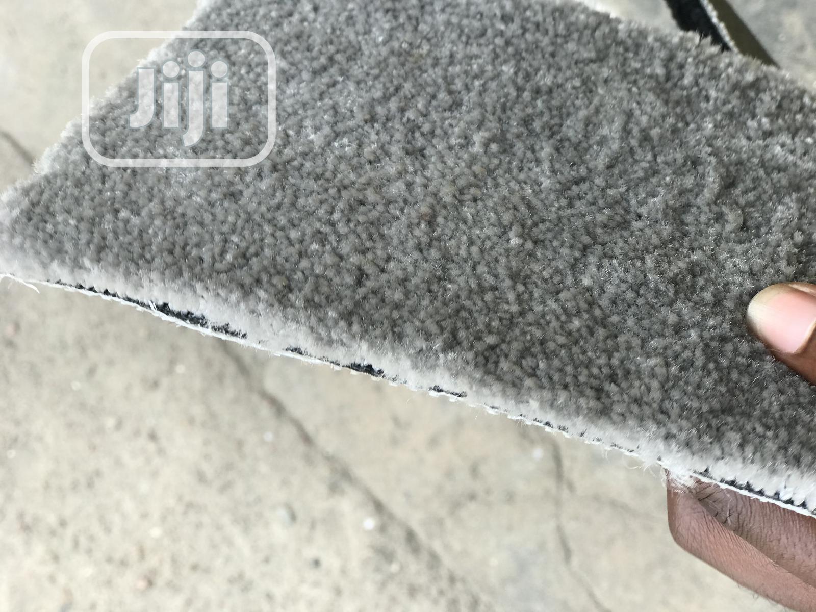 Plain Grey Color Vvip Rugs for Room (We Sell Per Sqm)