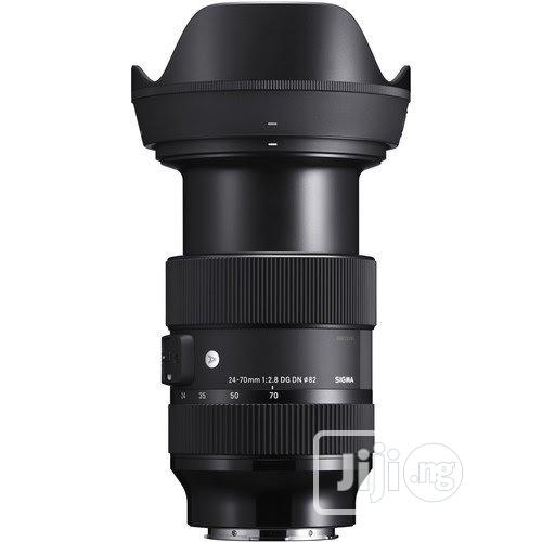Sigma 24-70mm F/2.8 DG DN Art Lens for SONY E