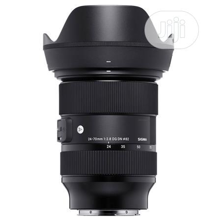 Sigma 24-70mm F/2.8 DG DN Art Lens for SONY E