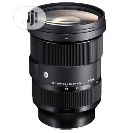 Sigma 24-70mm F/2.8 DG DN Art Lens for SONY E