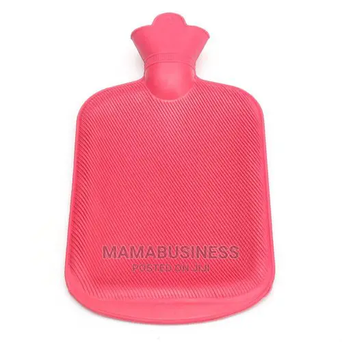 Rubber Heat Water Bag - Pink - 2L