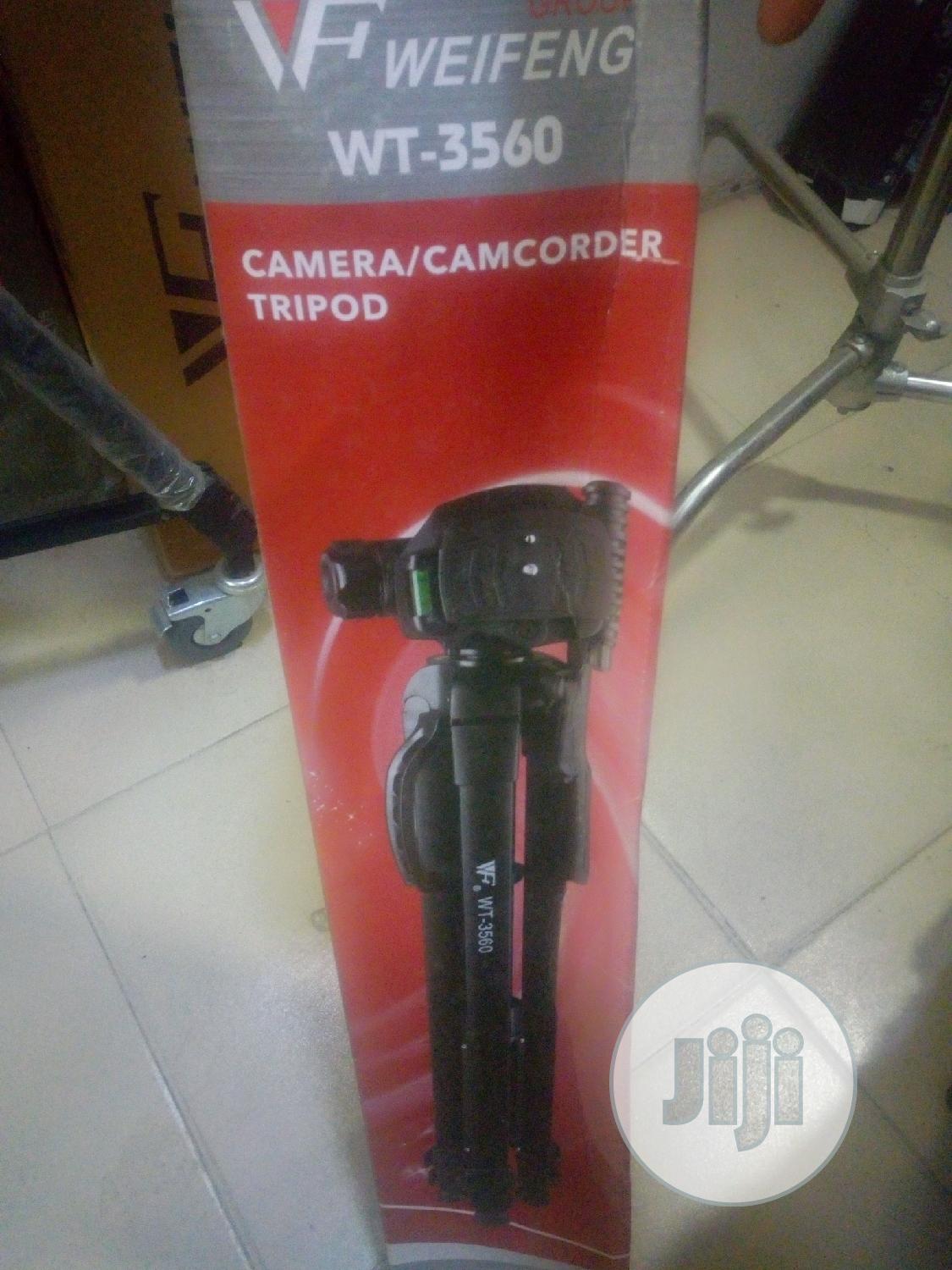 Weifeng WT-3560 Camera Tripod,Portable Photography Tripod