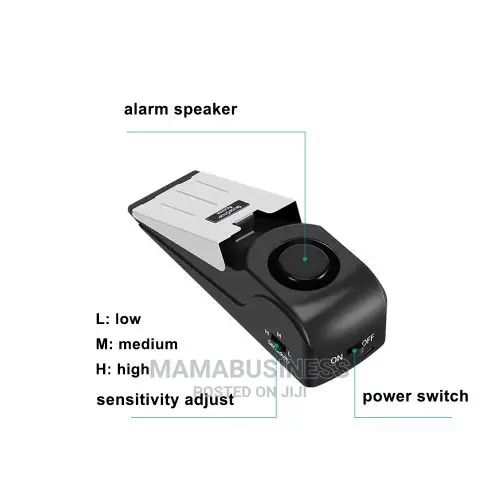 Anti-theft Wireless Vibration Door Alarm Security System