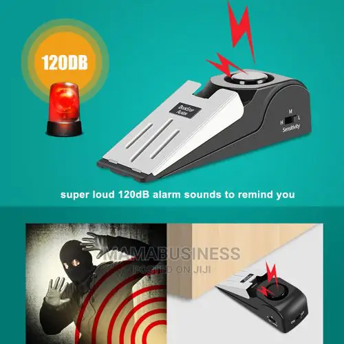 Anti-theft Wireless Vibration Door Alarm Security System