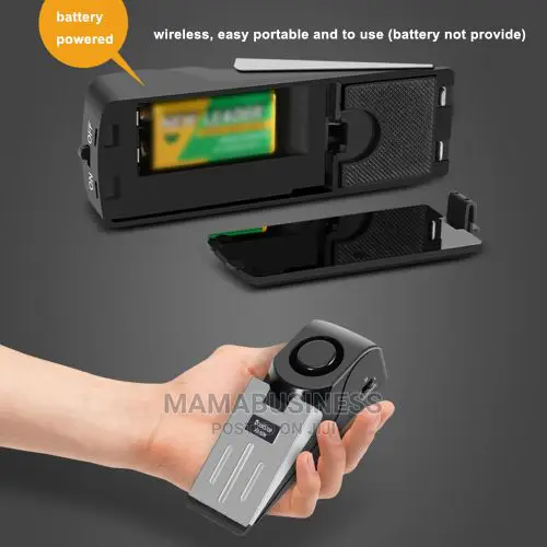 Anti-theft Wireless Vibration Door Alarm Security System